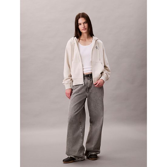 Γυναικεία Ζακέτα Μπεζ Calvin Klein LV047B270G-P4P