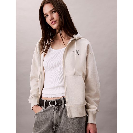 Γυναικεία Ζακέτα Μπεζ Calvin Klein LV047B270G-P4P