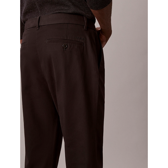 Ανδρικό Παντελόνι Μαύρο Calvin Klein LV04LD614G-UB1