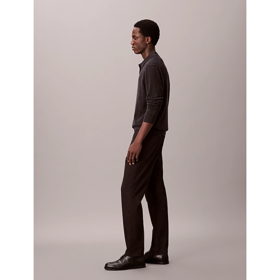 Ανδρικό Παντελόνι Μαύρο Calvin Klein LV04LD614G-UB1