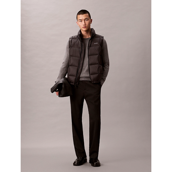 Ανδρικό Γιλέκο Μαύρο Calvin Klein LV04RD509G-UB1