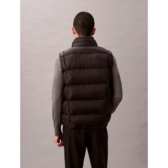 Ανδρικό Γιλέκο Μαύρο Calvin Klein LV04RD509G-UB1
