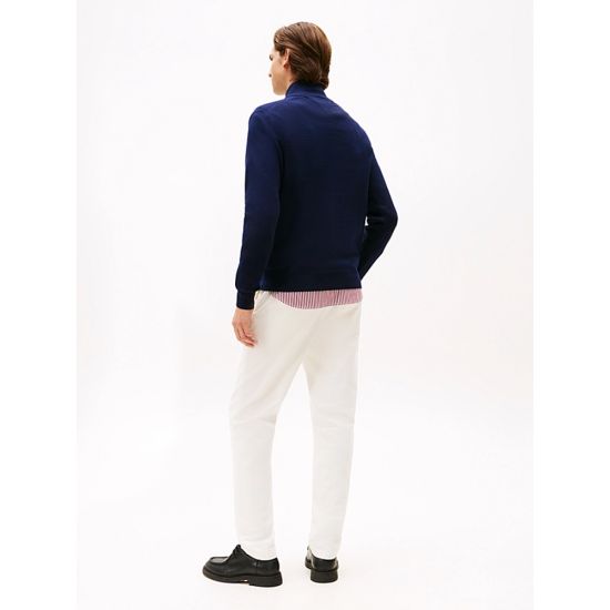 Ανδρικό Ζιβάγκο Πουλόβερ Navy Μπλε Tommy Hilfiger MW0MW28049-DW5