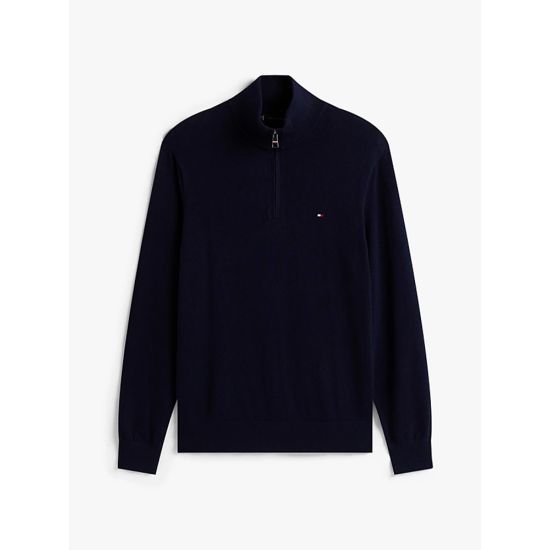 Ανδρικό Ζιβάγκο Πουλόβερ Navy Μπλε Tommy Hilfiger MW0MW28049-DW5