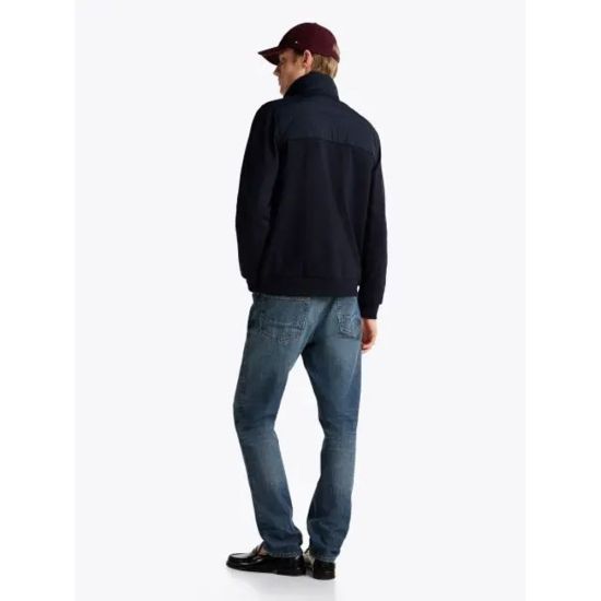Ανδρικό Μπουφάν Navy Μπλε Tommy Hilfiger MW0MW37461-DW5