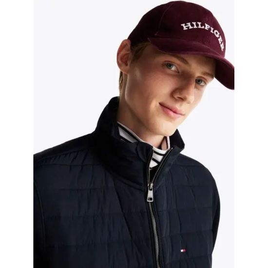 Ανδρικό Μπουφάν Navy Μπλε Tommy Hilfiger MW0MW37461-DW5
