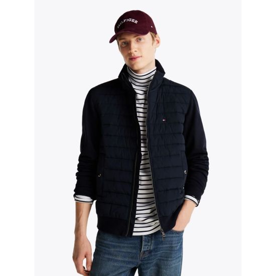 Ανδρικό Μπουφάν Navy Μπλε Tommy Hilfiger MW0MW37461-DW5