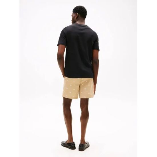 Ανδρικό T-shirt Μαύρο Tommy Hilfiger MW0MW39349-BDS