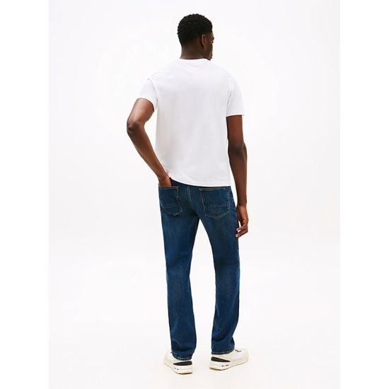 Ανδρικό T-shirt Λευκό Tommy Hilfiger MW0MW39349-YBR