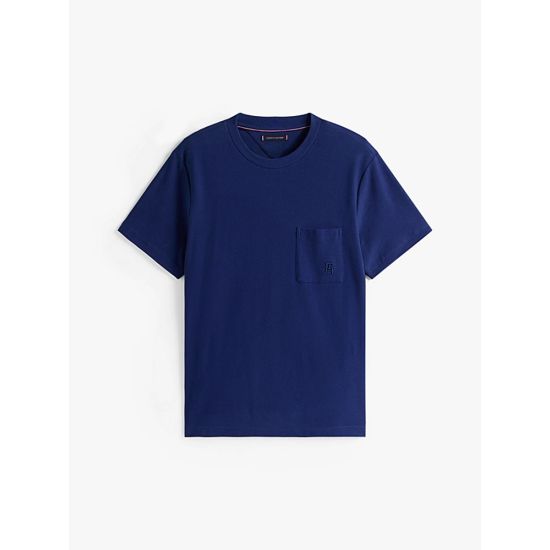Ανδρικό T-shirt Μπλε Tommy Hilfiger MW0MW39365-C7G