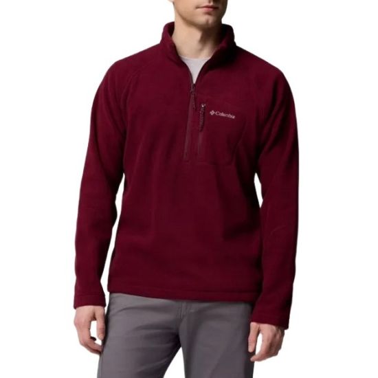 Ανδρικό Fast Trek III Fleece Μπορντό Columbia 1553511-624