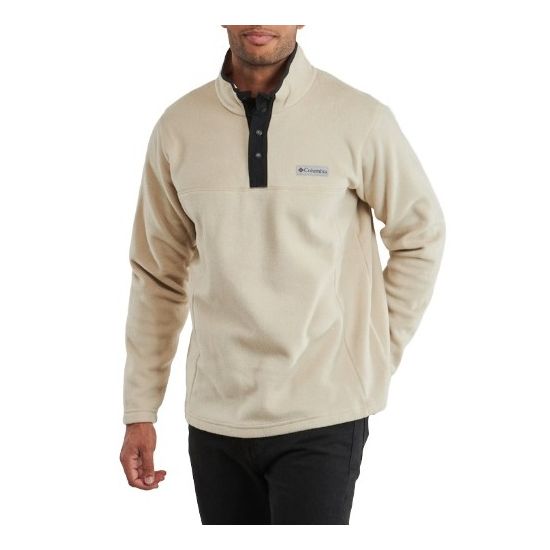 Ανδρικό Steens Mountain Half Snap II Fleece Μπεζ Columbia 2097721-272