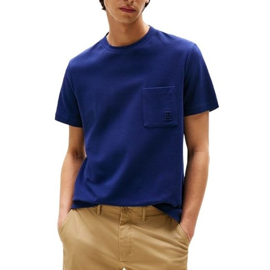 Ανδρικό T-shirt Μπλε Tommy Hilfiger MW0MW39365-C7G