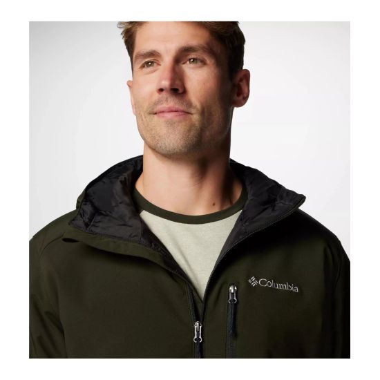 Ανδρικό Gate Racer II Softshell Μπουφάν Πράσινο Columbia 2090404-366