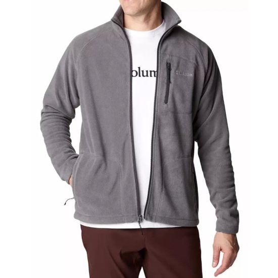 Ανδρική Fast Trek II Fleece Ζακέτα Γκρι Columbia 1420421-023