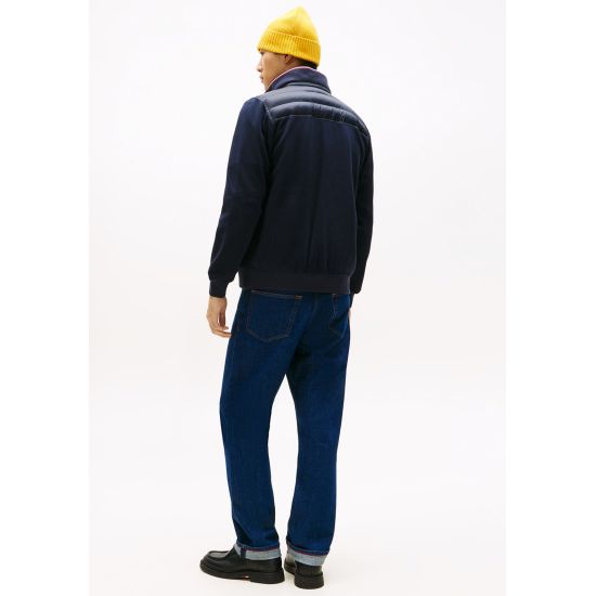 Ανδρικό Μπουφάν Navy Μπλε Tommy Hilfiger MW0MW41329-DW5
