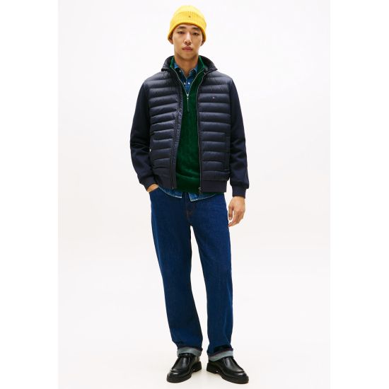 Ανδρικό Μπουφάν Navy Μπλε Tommy Hilfiger MW0MW41329-DW5