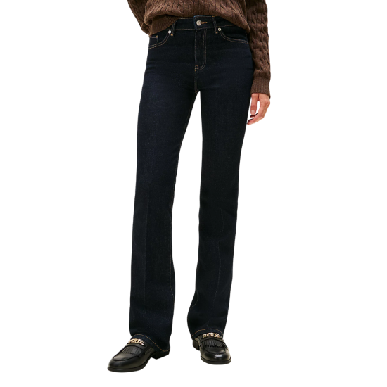 Γυναικείο Bootcut Τζιν Navy Μπλε Tommy Hilfiger WW0WW46807-1AP