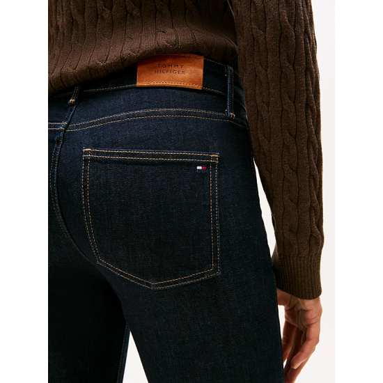 Γυναικείο Bootcut Τζιν Navy Μπλε Tommy Hilfiger WW0WW46807-1AP