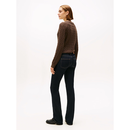 Γυναικείο Bootcut Τζιν Navy Μπλε Tommy Hilfiger WW0WW46807-1AP