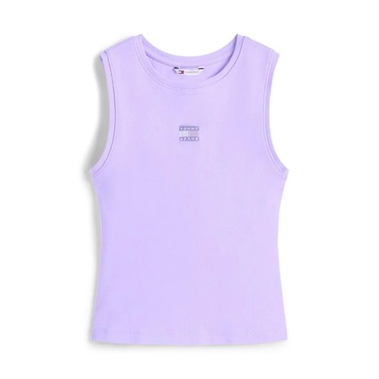 Γυναικείο Slim Tank Top Λιλά Tommy Jeans DW0DW20896-W0E