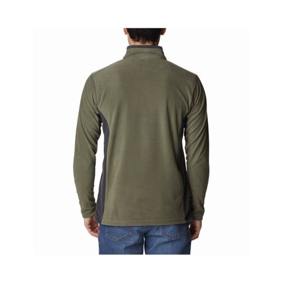 Ανδρικό Klamath Range II Fleece Χακί Columbia 1352472-397