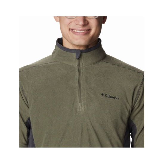 Ανδρικό Klamath Range II Fleece Χακί Columbia 1352472-397