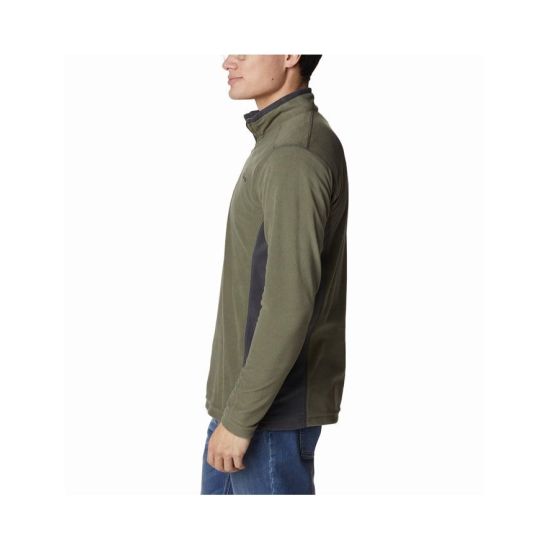 Ανδρικό Klamath Range II Fleece Χακί Columbia 1352472-397