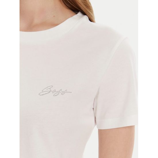 Γυναικείο C_Esogo_4 T-shirt Λευκό Boss 50549184-100