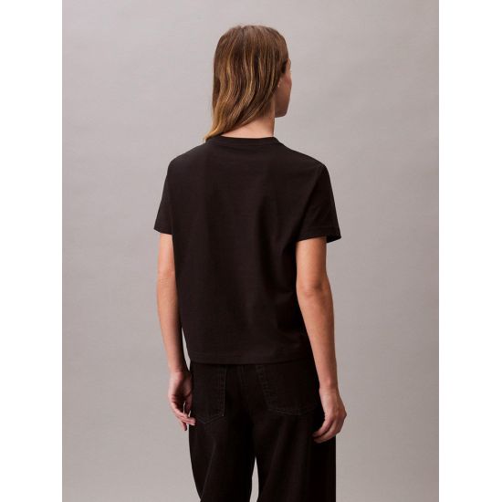Γυναικείο T-shirt Μαύρο Calvin Klein LV047C839G-UB1