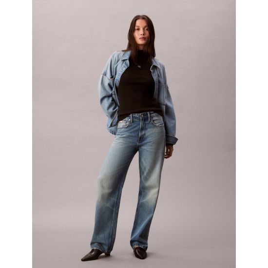 Γυναικεία Μπλούζα Ζιβάγκο Μαύρη Calvin Klein LV047D203G-UB1