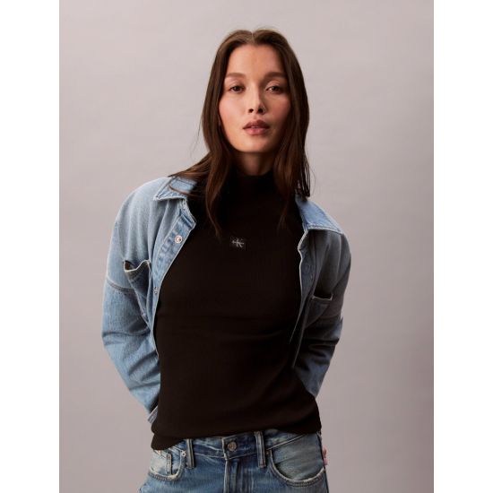 Γυναικεία Μπλούζα Ζιβάγκο Μαύρη Calvin Klein LV047D203G-UB1
