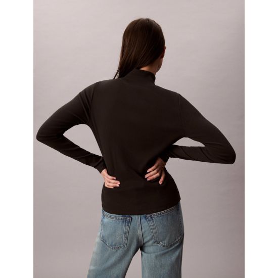 Γυναικεία Μπλούζα Ζιβάγκο Μαύρη Calvin Klein LV047D203G-UB1