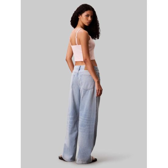 Γυναικείο Αμάνικο Τοπ Ροζ Calvin Klein LV047C908G-VI7