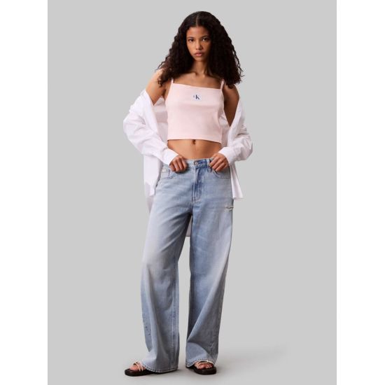 Γυναικείο Αμάνικο Τοπ Ροζ Calvin Klein LV047C908G-VI7