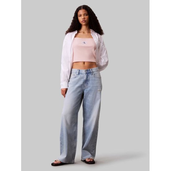 Γυναικείο Αμάνικο Τοπ Ροζ Calvin Klein LV047C908G-VI7