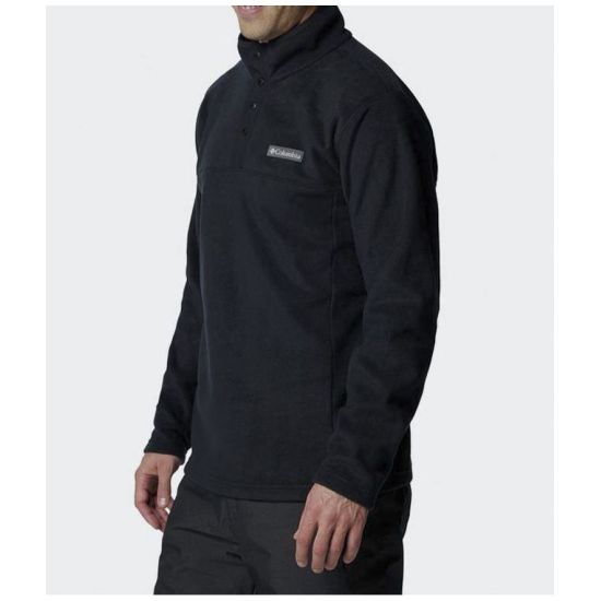 Ανδρικό Steens Mountain Half Snap II Fleece Μαύρο Columbia 2097721-010