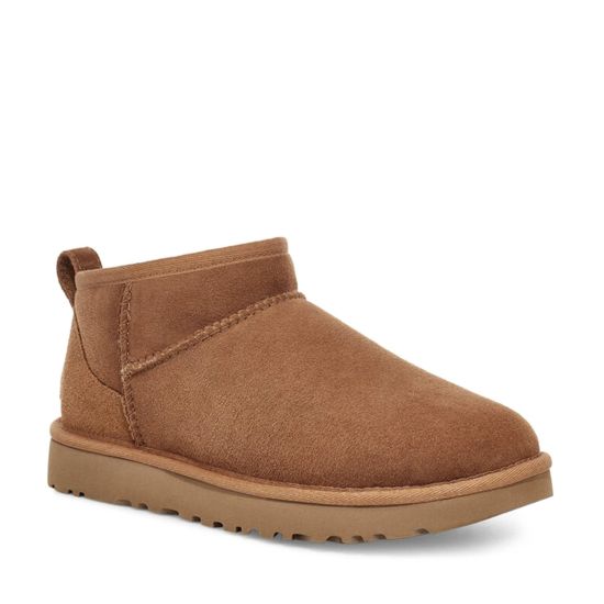 Γυναικεία Classic Ultra Mini Μποτάκια Καφέ UGG 1116109-CHE