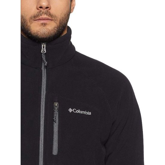 Ανδρική Fast Trek II Fleece Ζακέτα Μαύρη Columbia 1420421-010