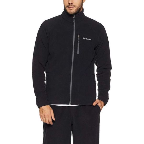 Ανδρική Fast Trek II Fleece Ζακέτα Μαύρη Columbia 1420421-010
