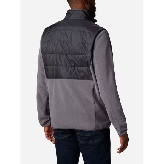 Ανδρική Basin Butte Fleece II Ζακέτα Γκρι Columbia 2101761-023