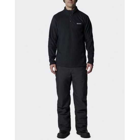 Ανδρικό Steens Mountain Half Snap II Fleece Μαύρο Columbia 2097721-010