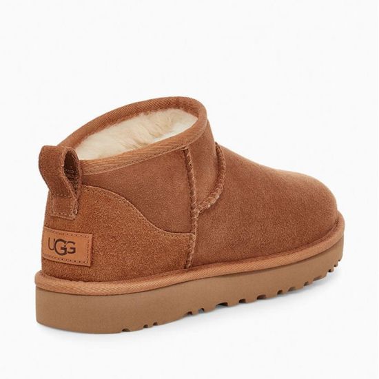 Γυναικεία Classic Ultra Mini Μποτάκια Καφέ UGG 1116109-CHE