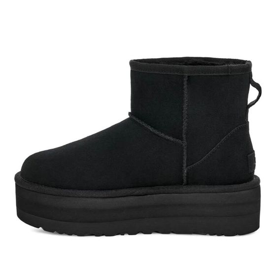Γυναικεία Classic Mini Platform Μποτάκια Μαύρα UGG 1134991-BLK