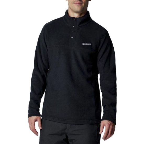 Ανδρικό Steens Mountain Half Snap II Fleece Μαύρο Columbia 2097721-010