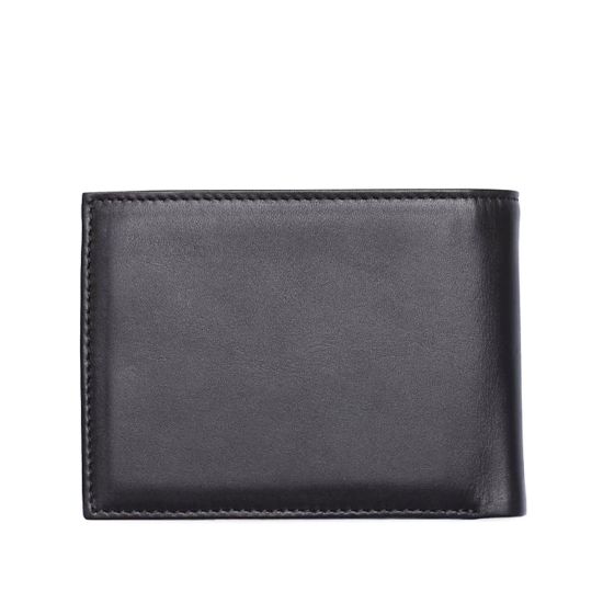 Ανδρικό Δερμάτινο Eton Πορτοφόλι Μαύρο Tommy Hilfiger AM0AM00651-002