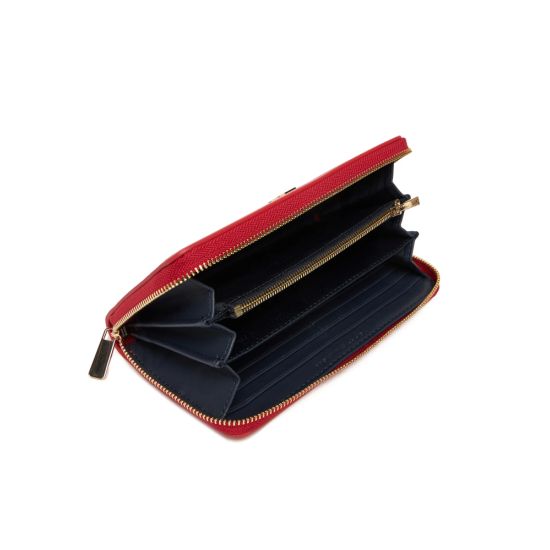 Γυναικείο TH Monogram Πορτοφόλι Κόκκινο Tommy Hilfiger AW0AW17744-XLG
