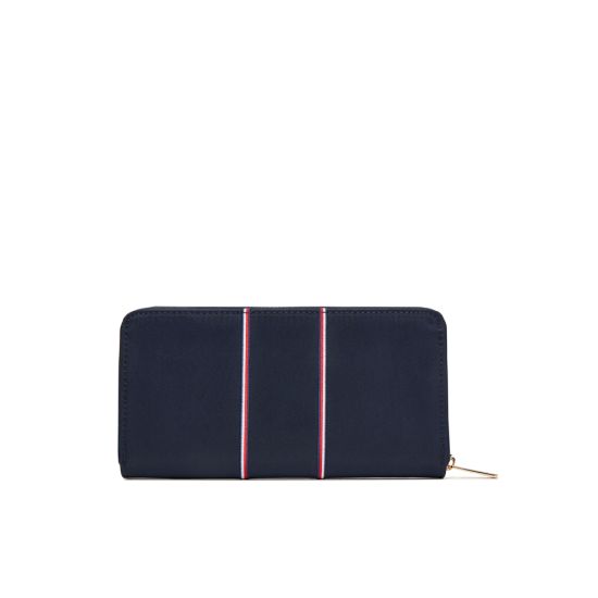 Γυναικείο TH Monogram Πορτοφόλι Navy Μπλε Tommy Hilfiger AW0AW17954-0GY