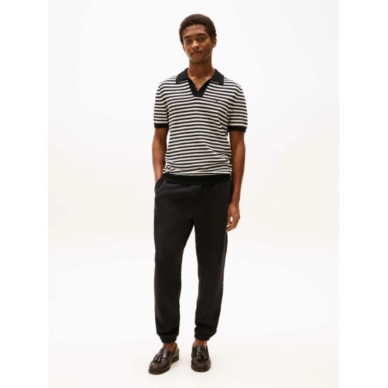 Ανδρική Φόρμα Μαύρη Tommy Hilfiger MW0MW39409-BDS