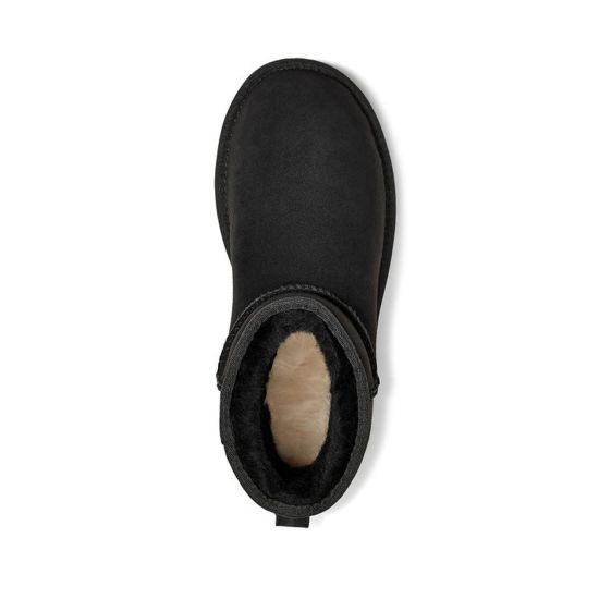 Γυναικεία Classic Mini II Μποτάκια Μαύρα UGG 1016222-BLK